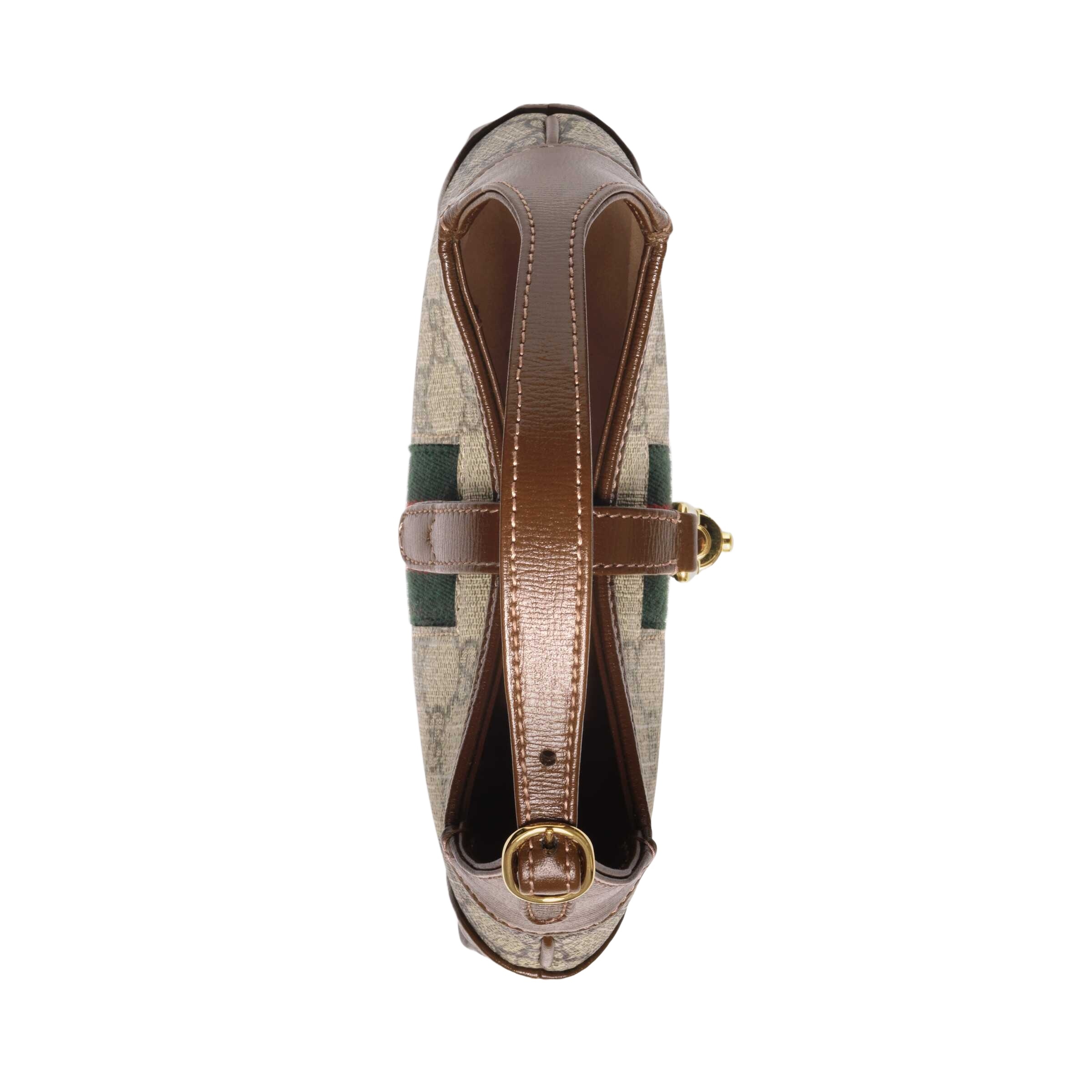 Gucci Jackie 1961 Mini Shoulder Bag In Brown