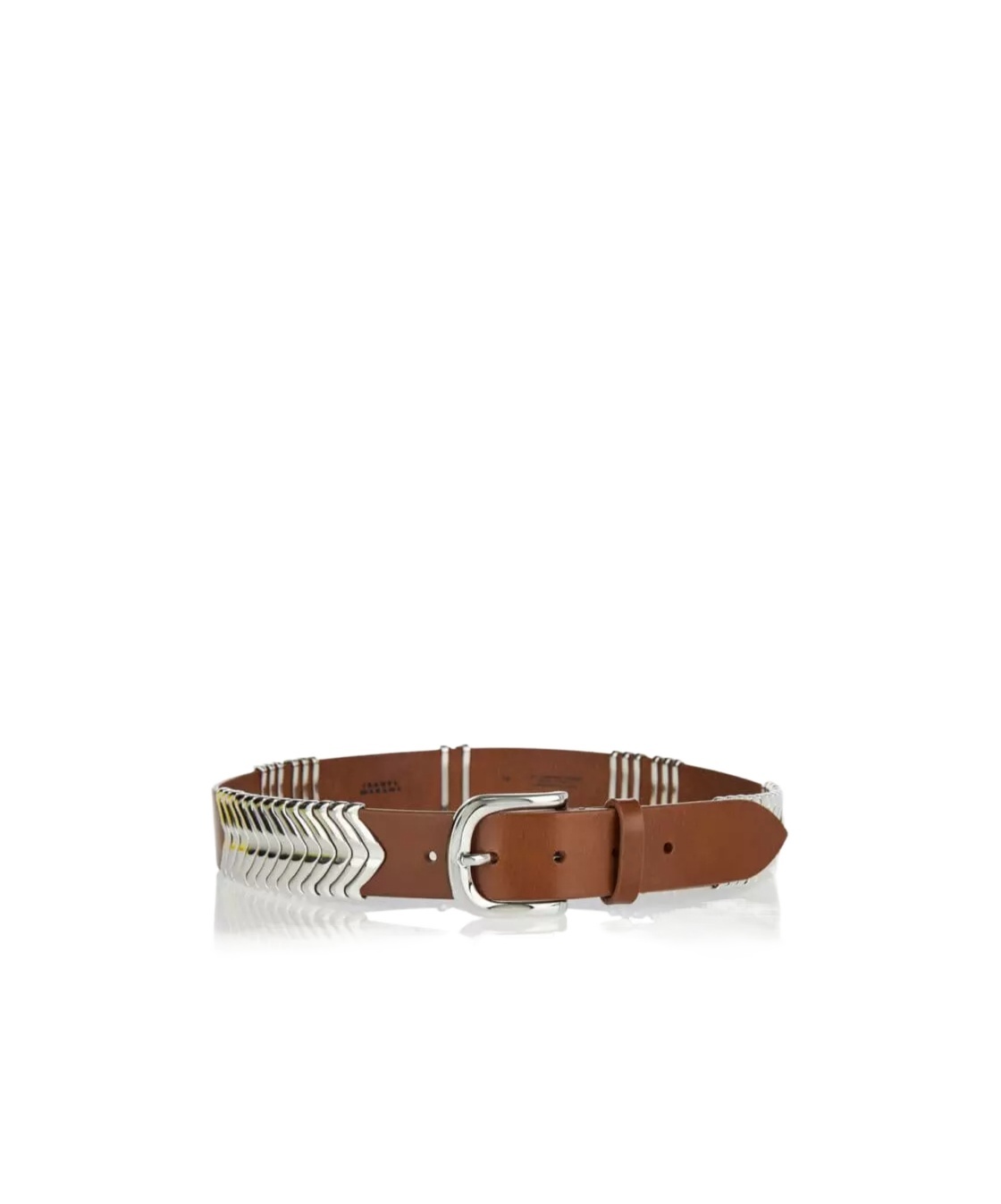 Isabel Marant Tehora Embellished Belt In Brown