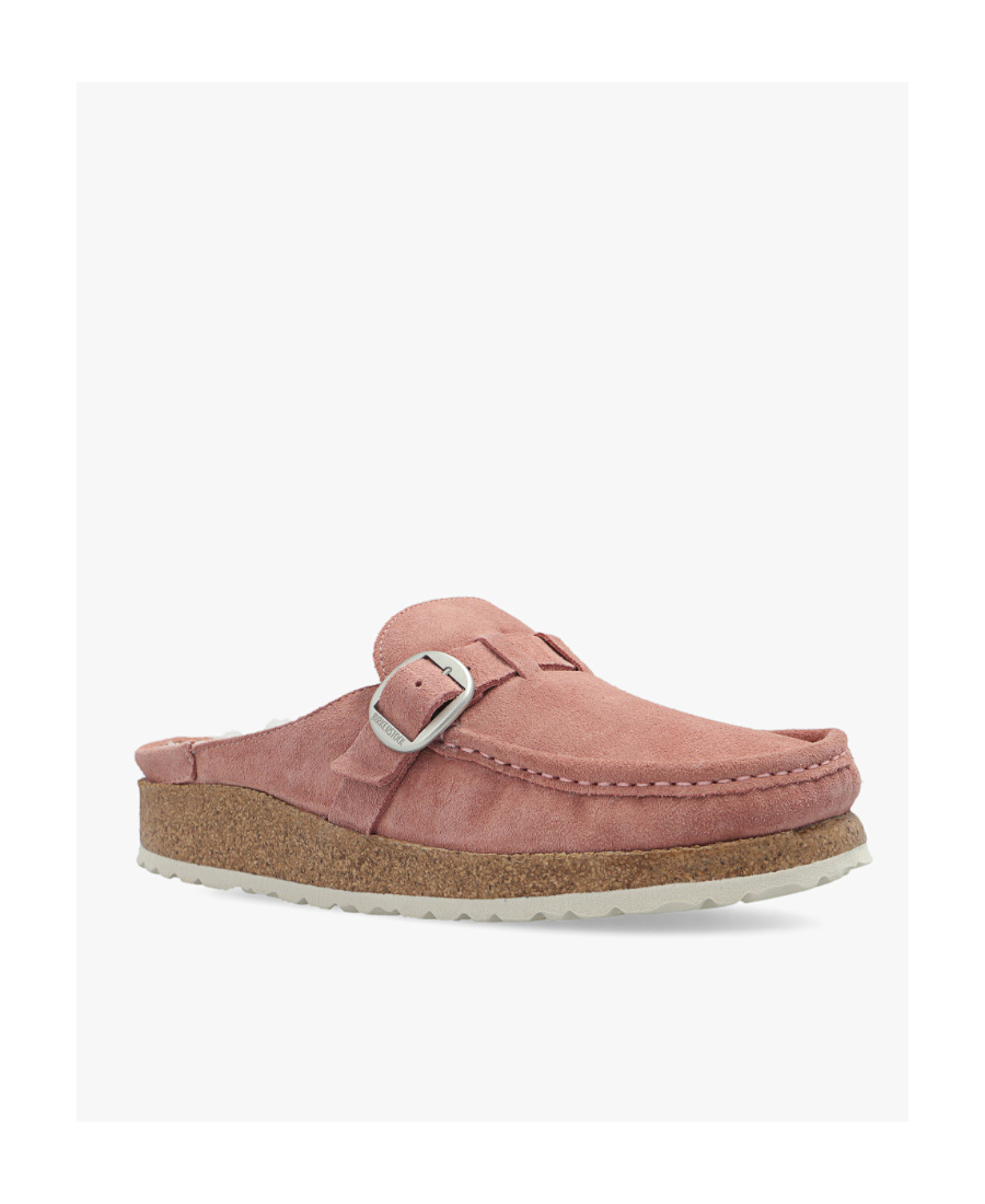 Birkenstock Buckley Shearling Mules