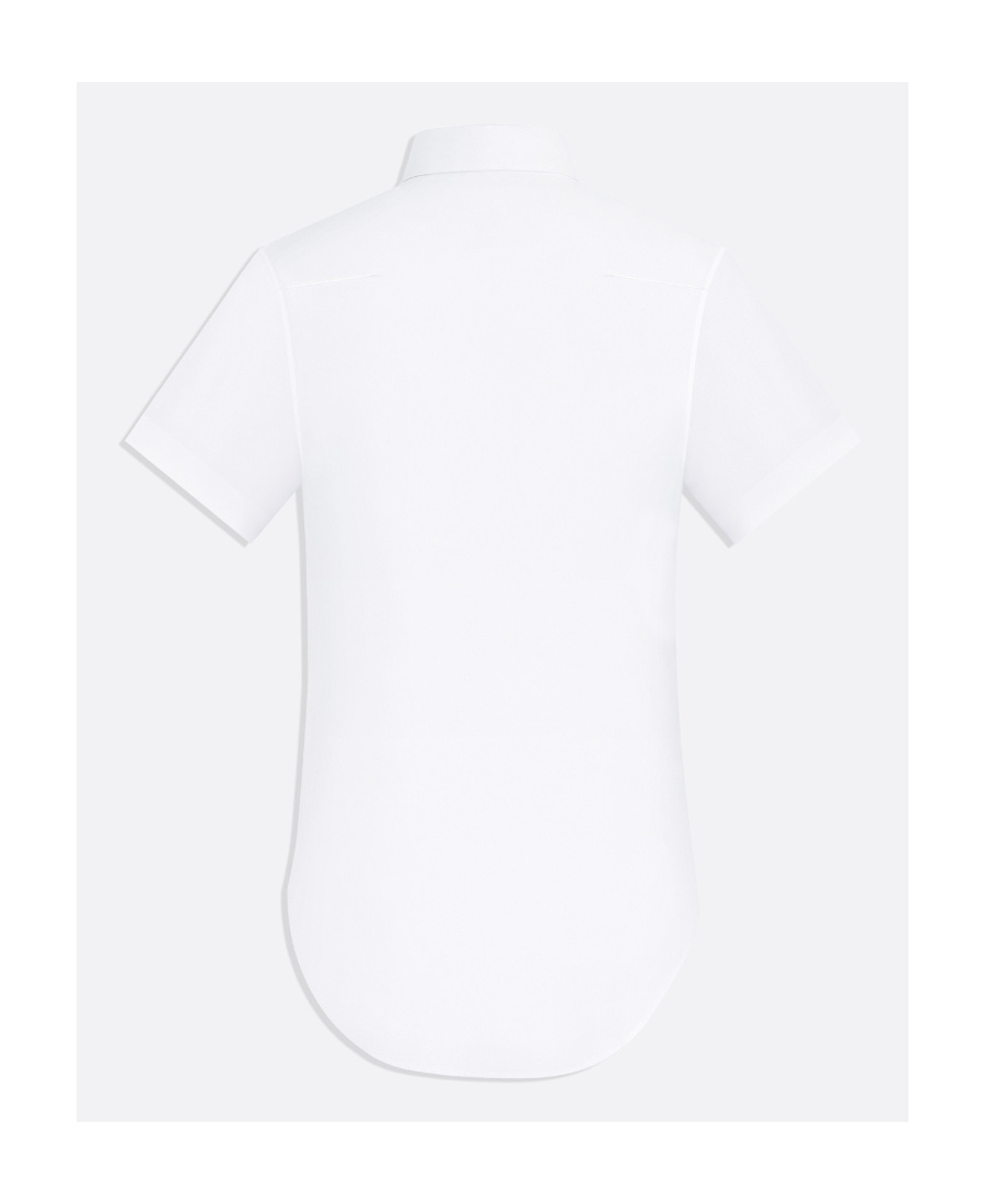 Dior Bee Short-sleeved Shirt In White