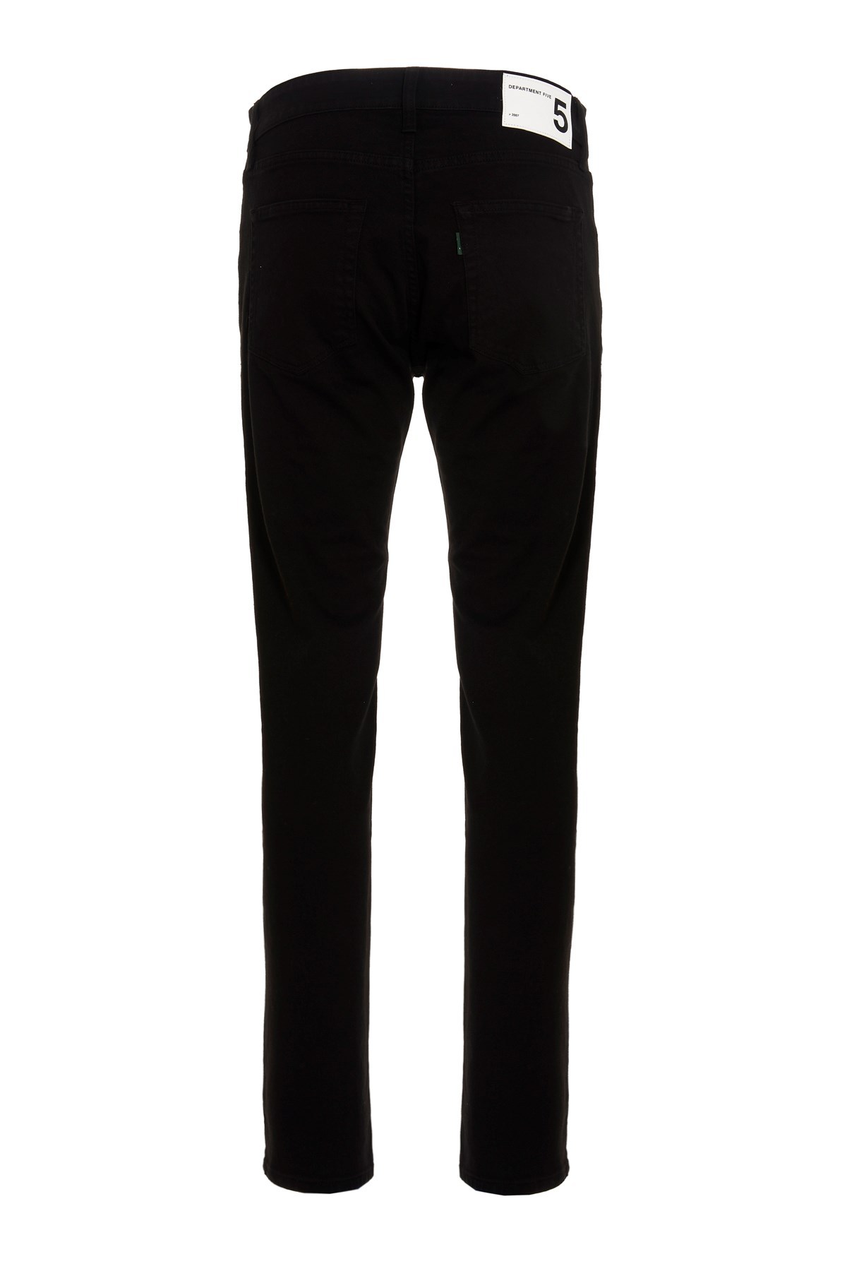 Department Five Department 5 Black Regular Jeans In Black
