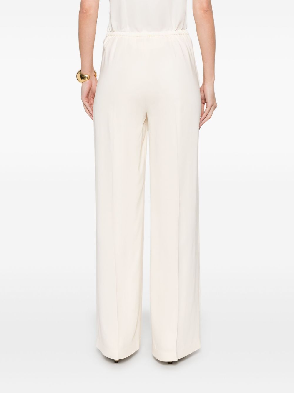 Shop Forte Forte Crepe Palazzo Pants