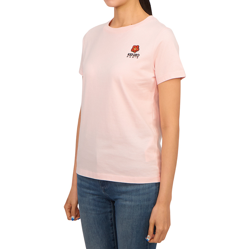 Kenzo Short-sleeved T-shirt In Pink