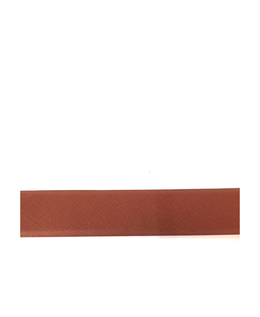 Giorgio Armani Logo Detail Belt In Brown