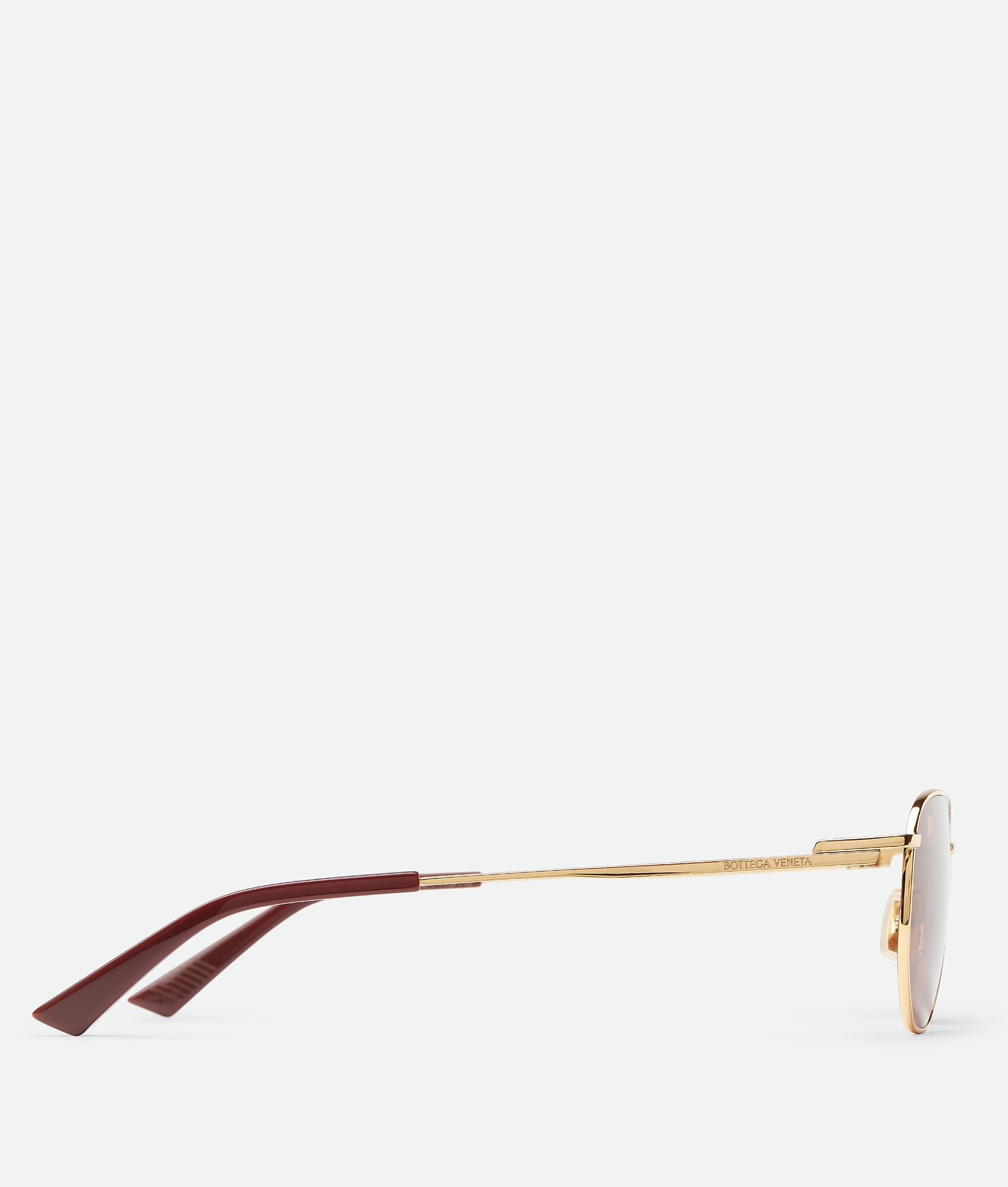 Bottega Veneta Panthos Sunglasses In Brown