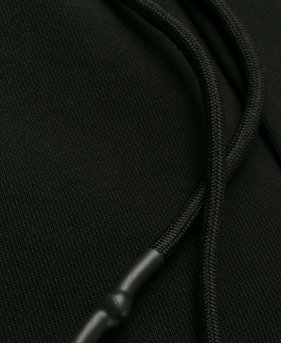 Mcq By Alexander Mcqueen Logo Ribbon Sweatpants In Black