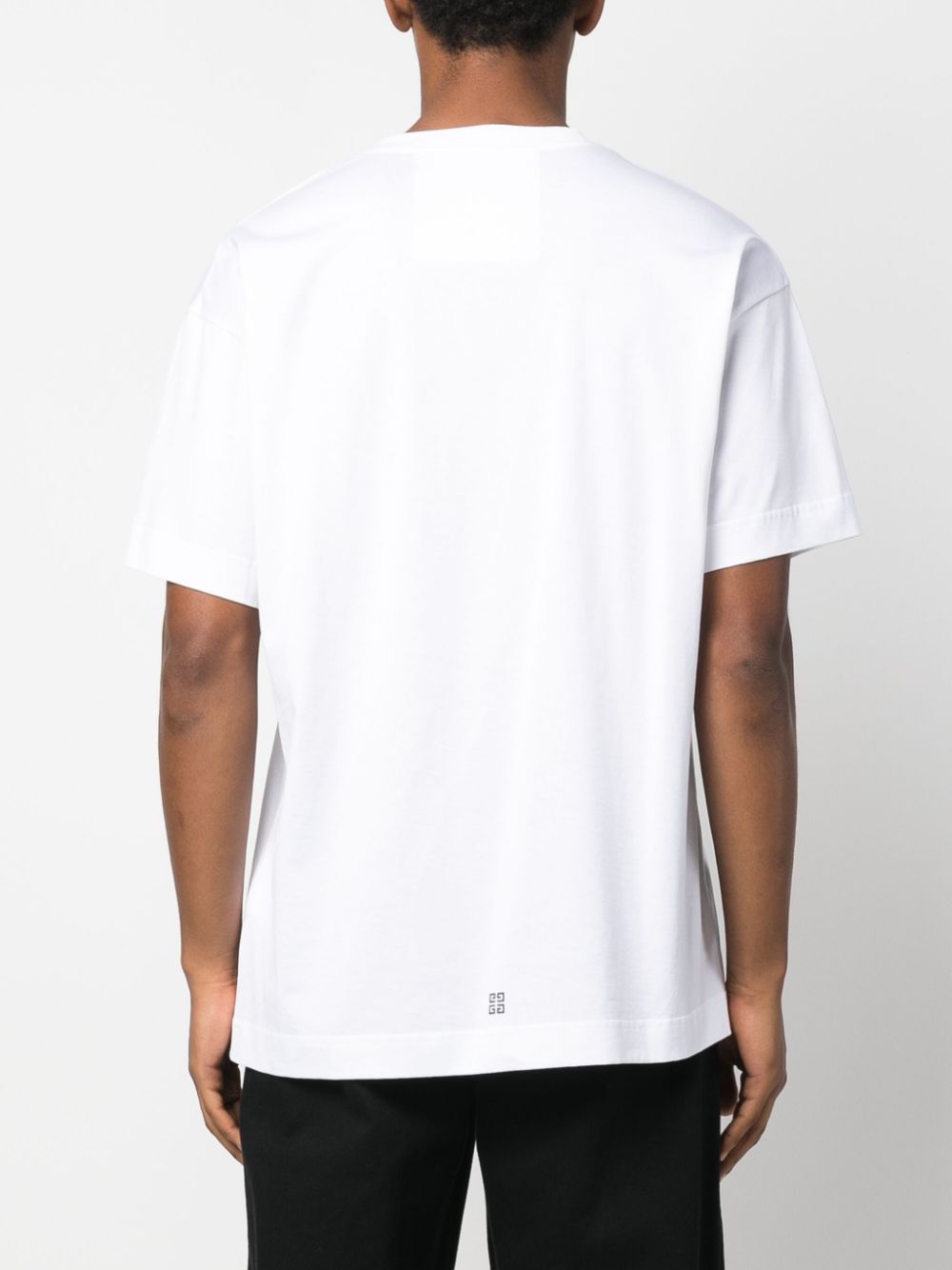 Givenchy Logo Cotton T-shirt In White