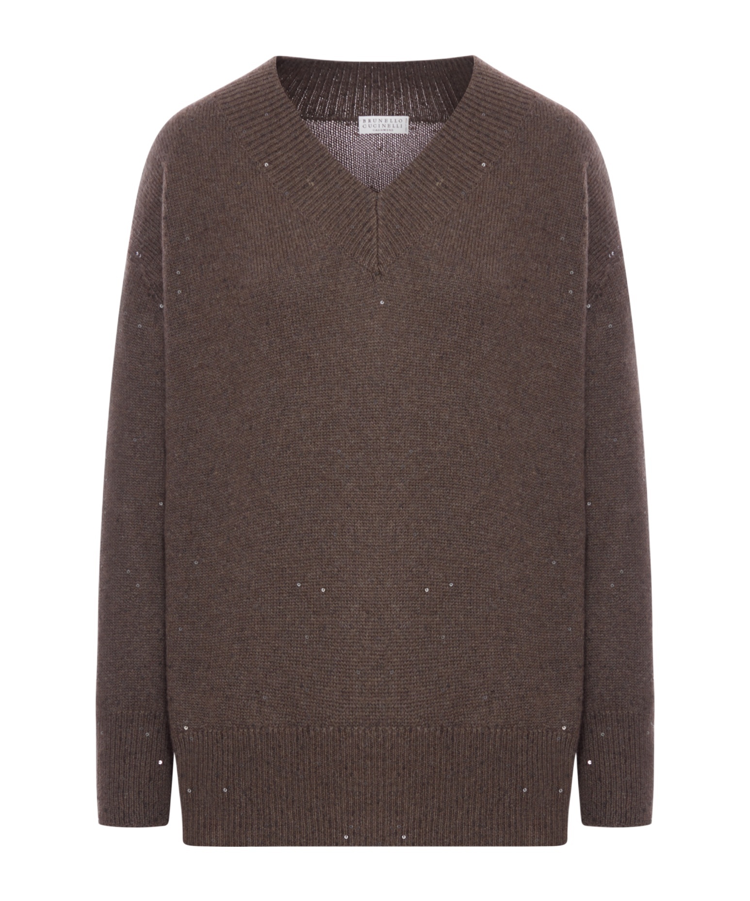 Brunello Cucinelli Sequin-embellished Sweater