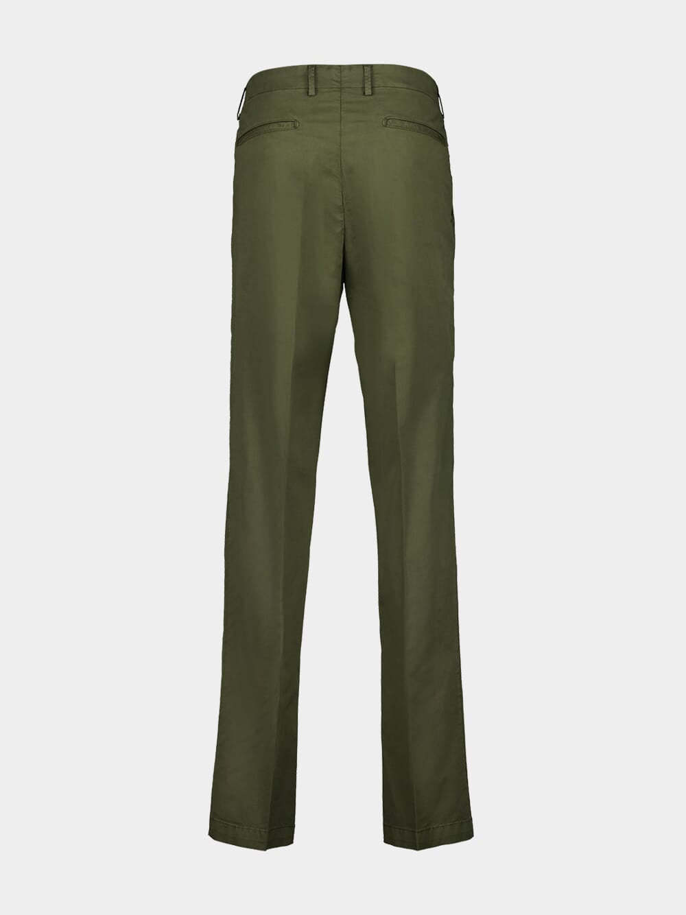 Boglioli Belt Loop Trousers In Green