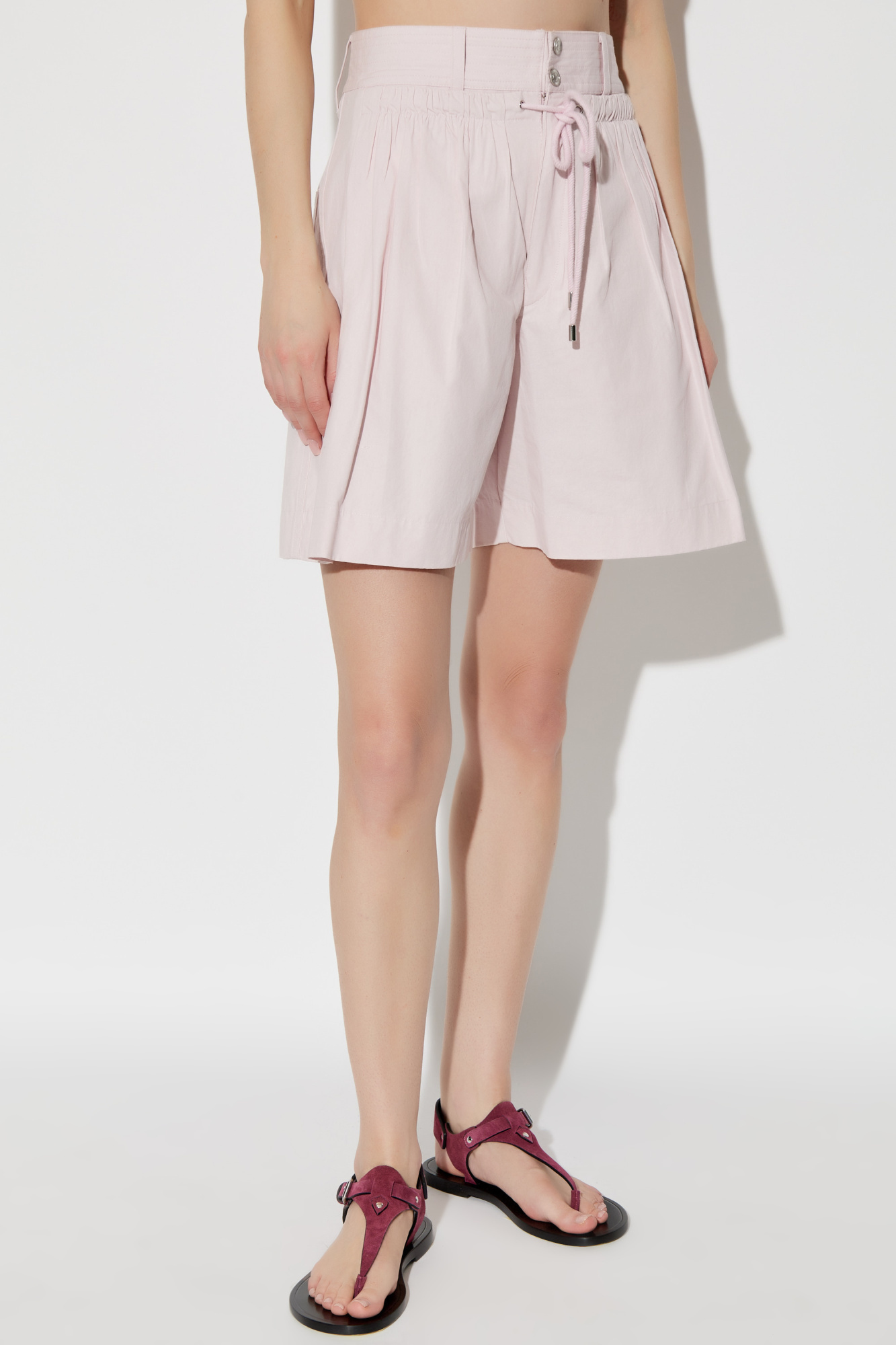 Isabel Marant Ingrid Shorts In White