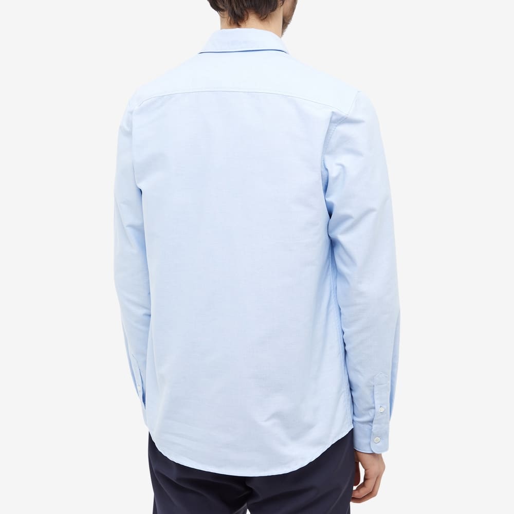 Apc A.p.c. Malo Shirt In Blue
