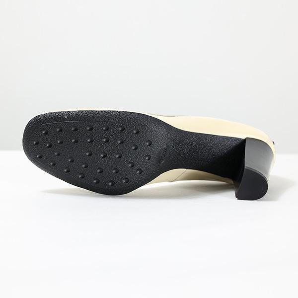 Tod's Round Head High Heels In Nude