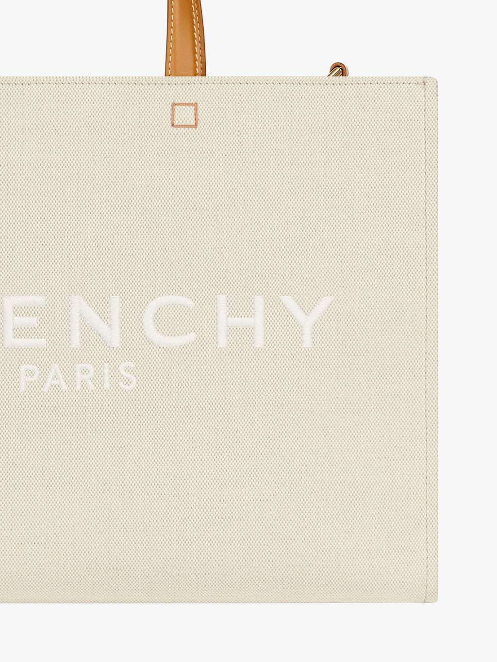 Givenchy Logo Shoulder Bag In Nude