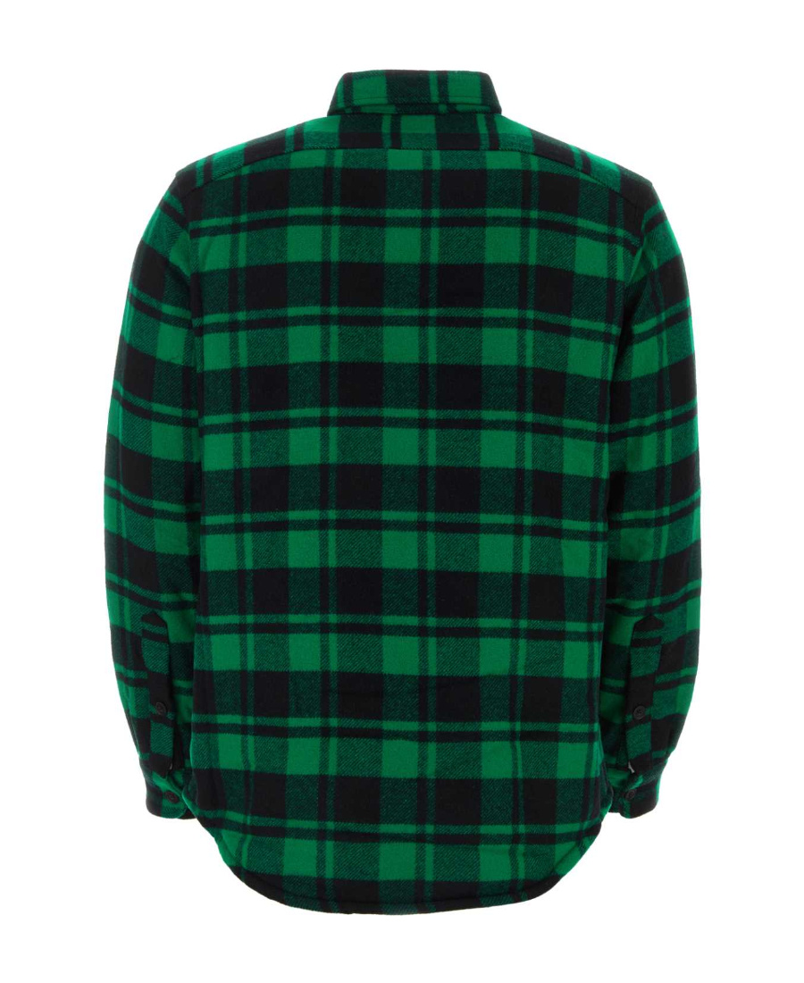 Polo Ralph Lauren Checked Buttoned Shirt In Black