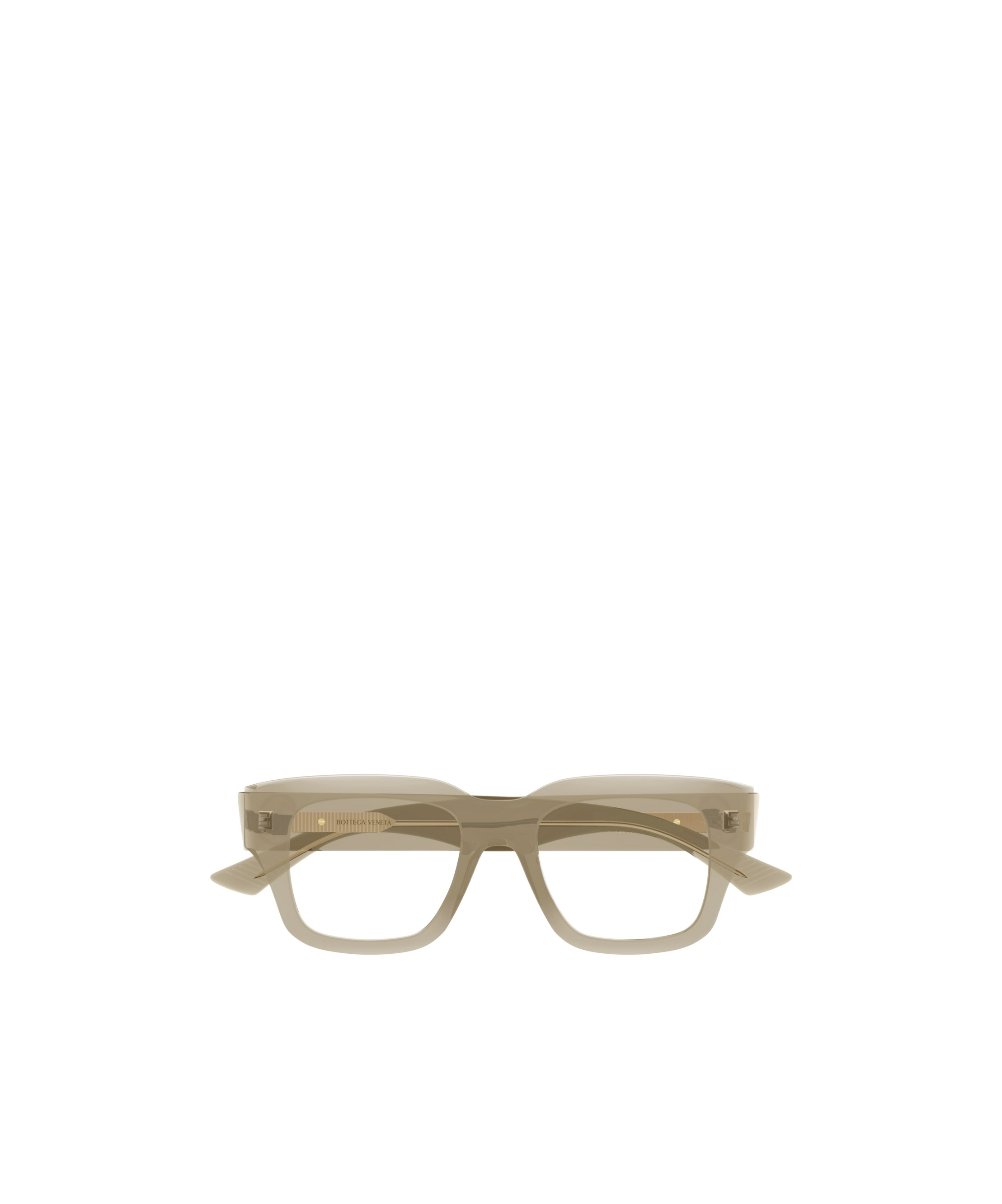 Bottega Veneta Full-frame Flat Mirror In Nude
