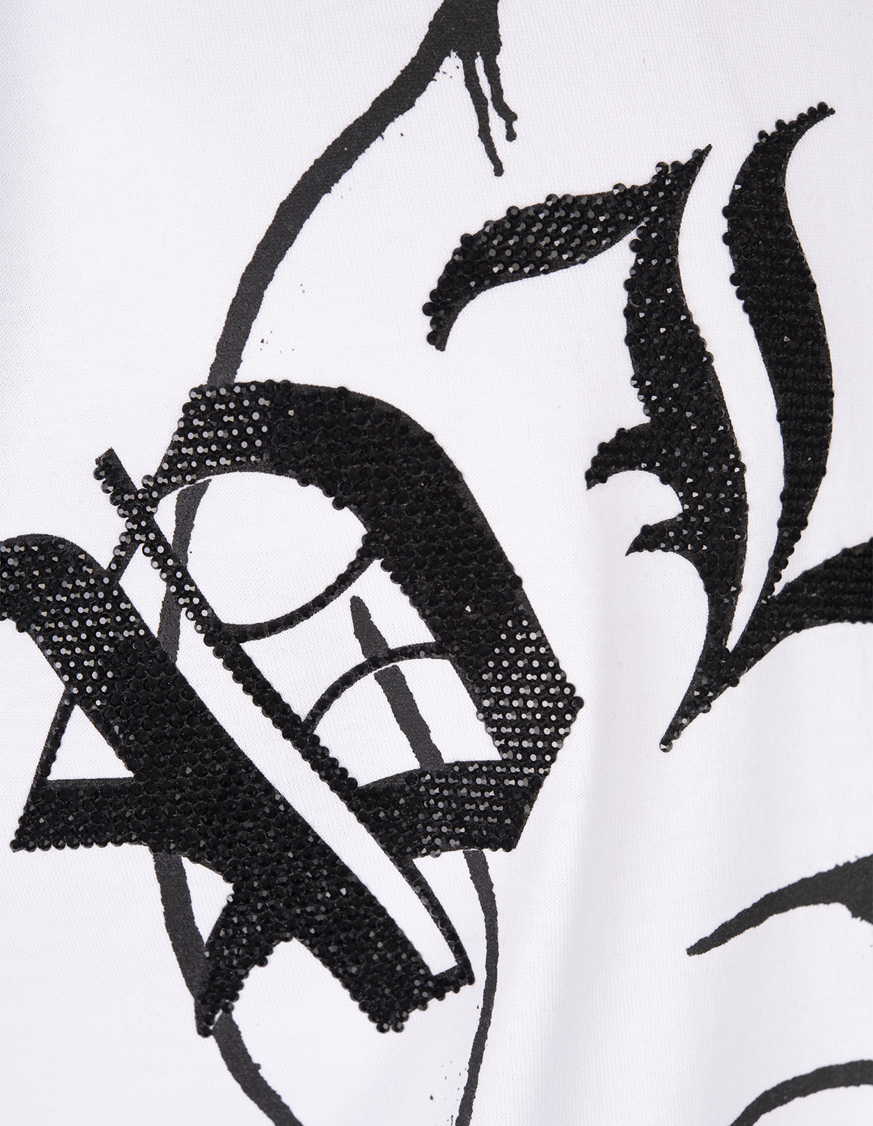 Philipp Plein Skull-print T-shirt In White