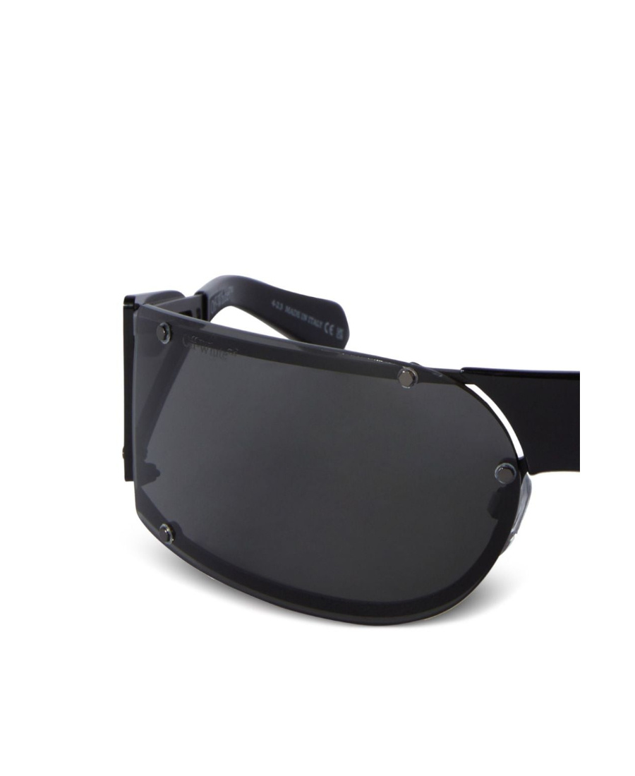 Off-white Kenema Oversized Sunglasses In Black