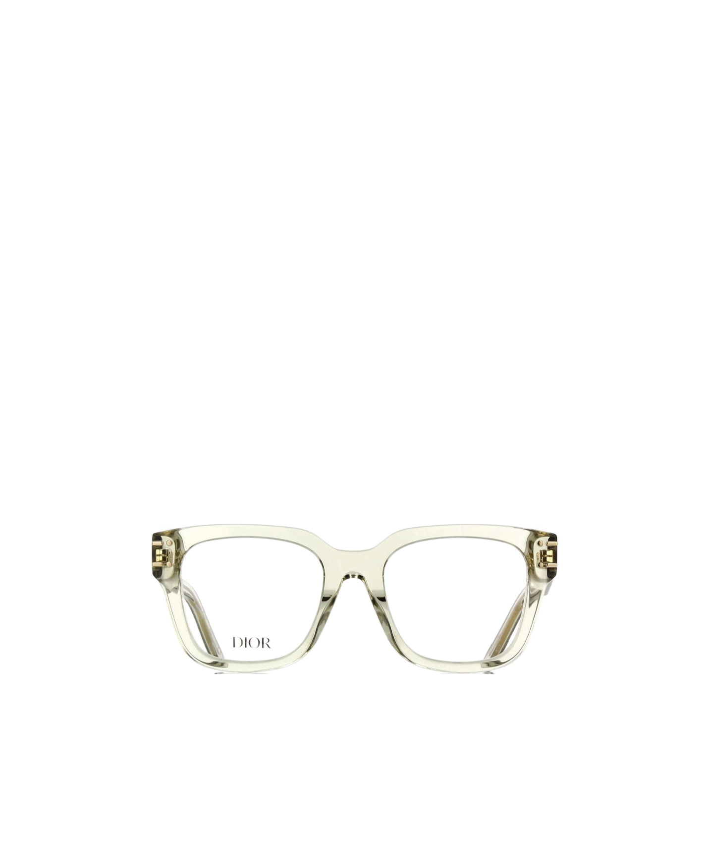 Dior Eyewear Square Frame Glasses In Gray