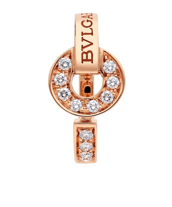 Bvlgari Diamond Ring In Yellow