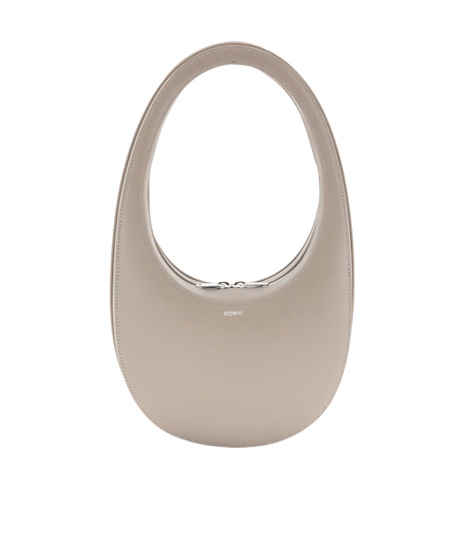 Coperni Women Swipe Shoulder Bag In Brown