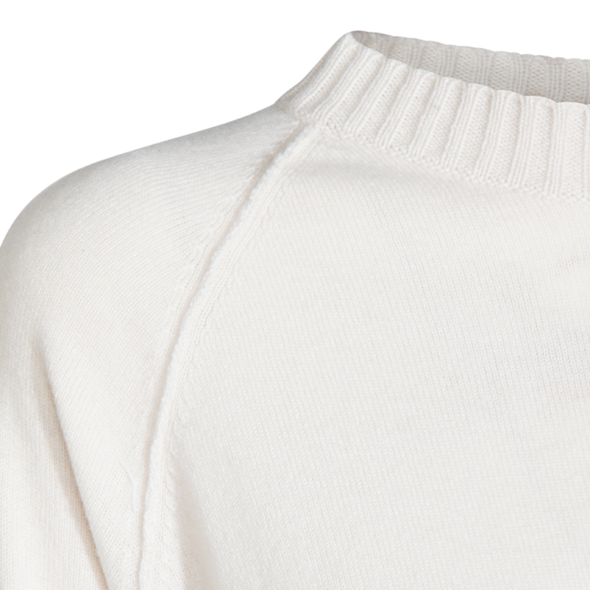 Antonelli Light Beige Wool Publio Cornelio Knitwear In White