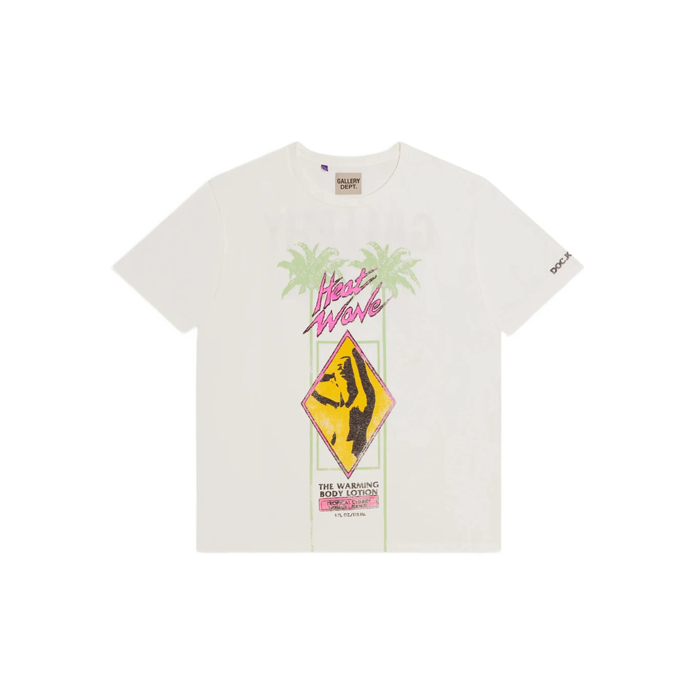 Gallery Dept. X Doc Johnson Short-sleeved T-shirt In Neutral