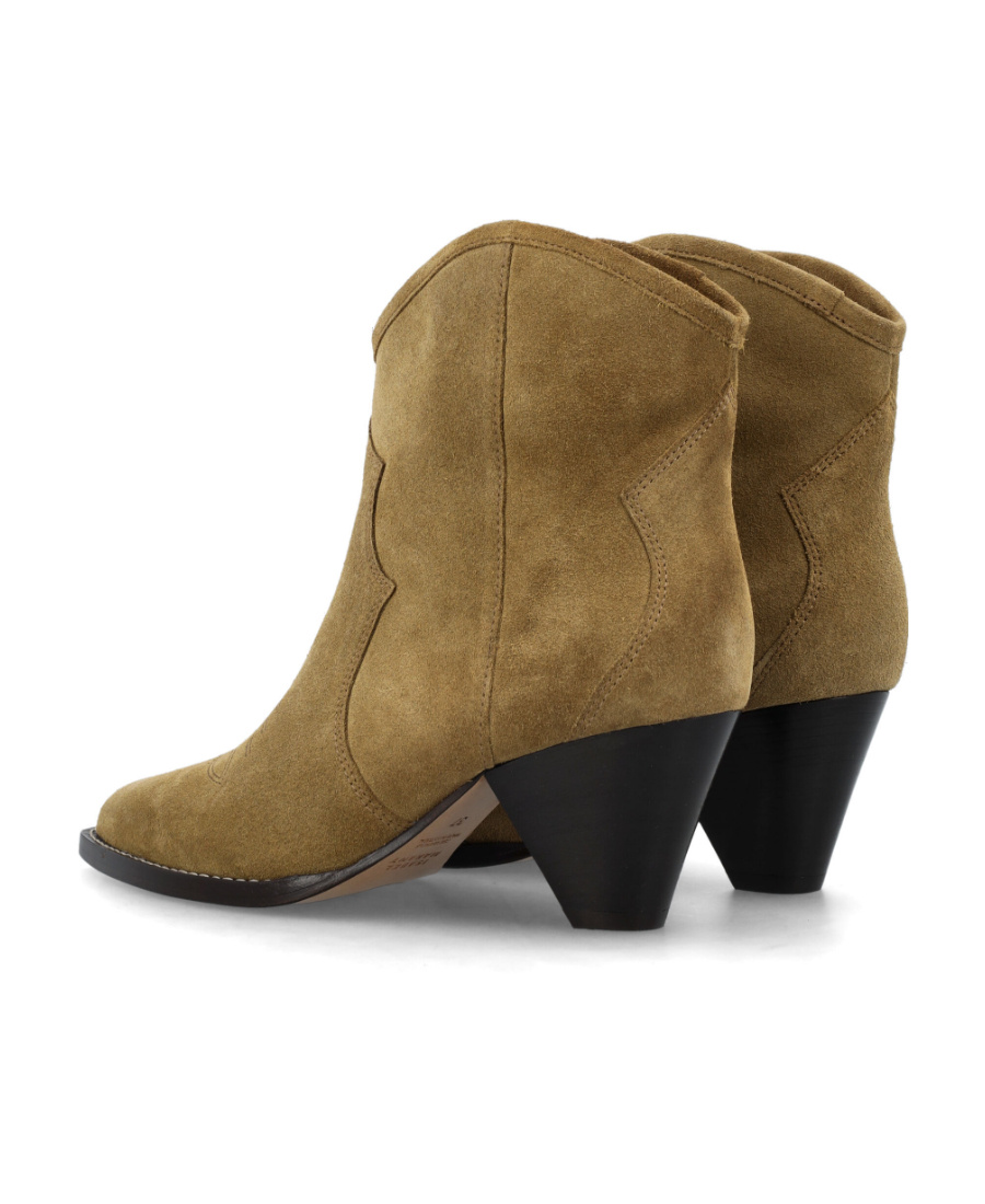 Isabel Marant Womens Grey Boots In Green