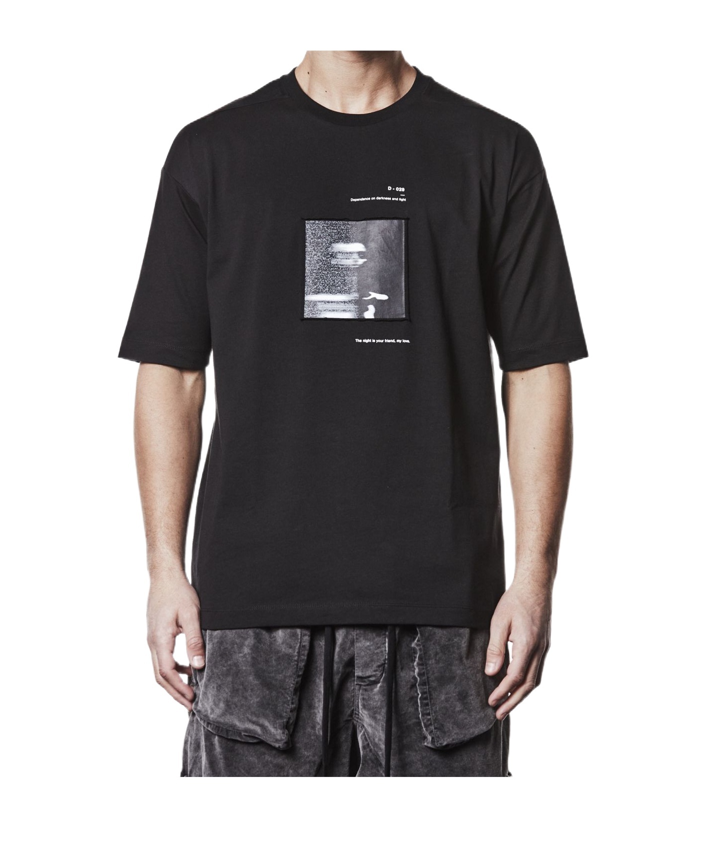Thom Krom D-029 T-shirt In Black