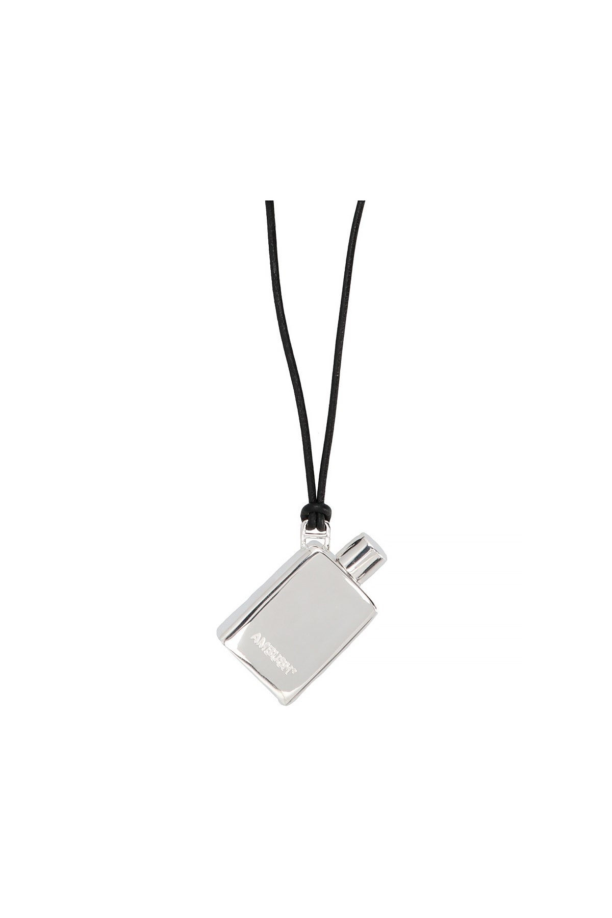 Ambush Perfume-pendant Necklace In Gray