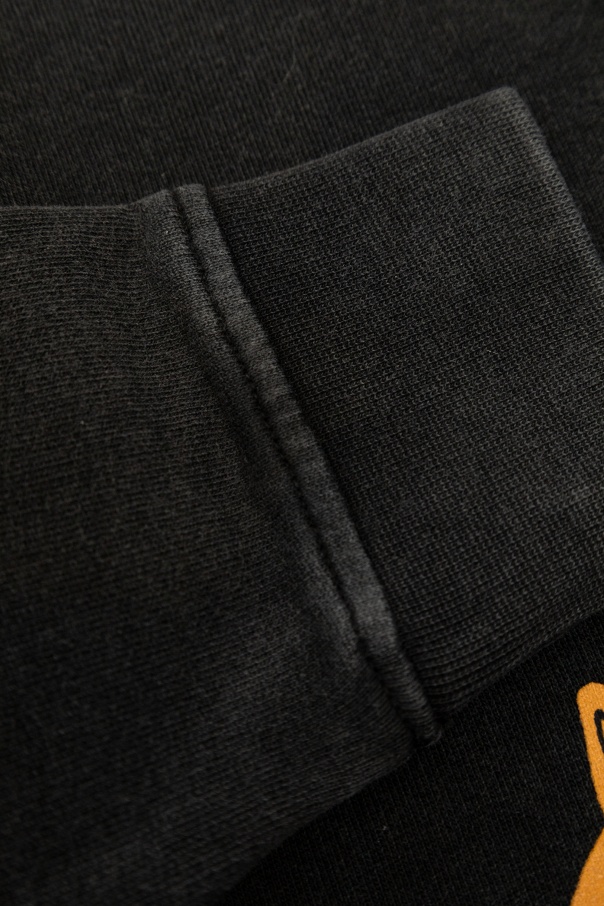 Stella Mccartney Long-sleeved Sweater In Black