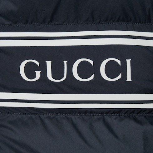 GUCCI NYLON PUFFER JACKET