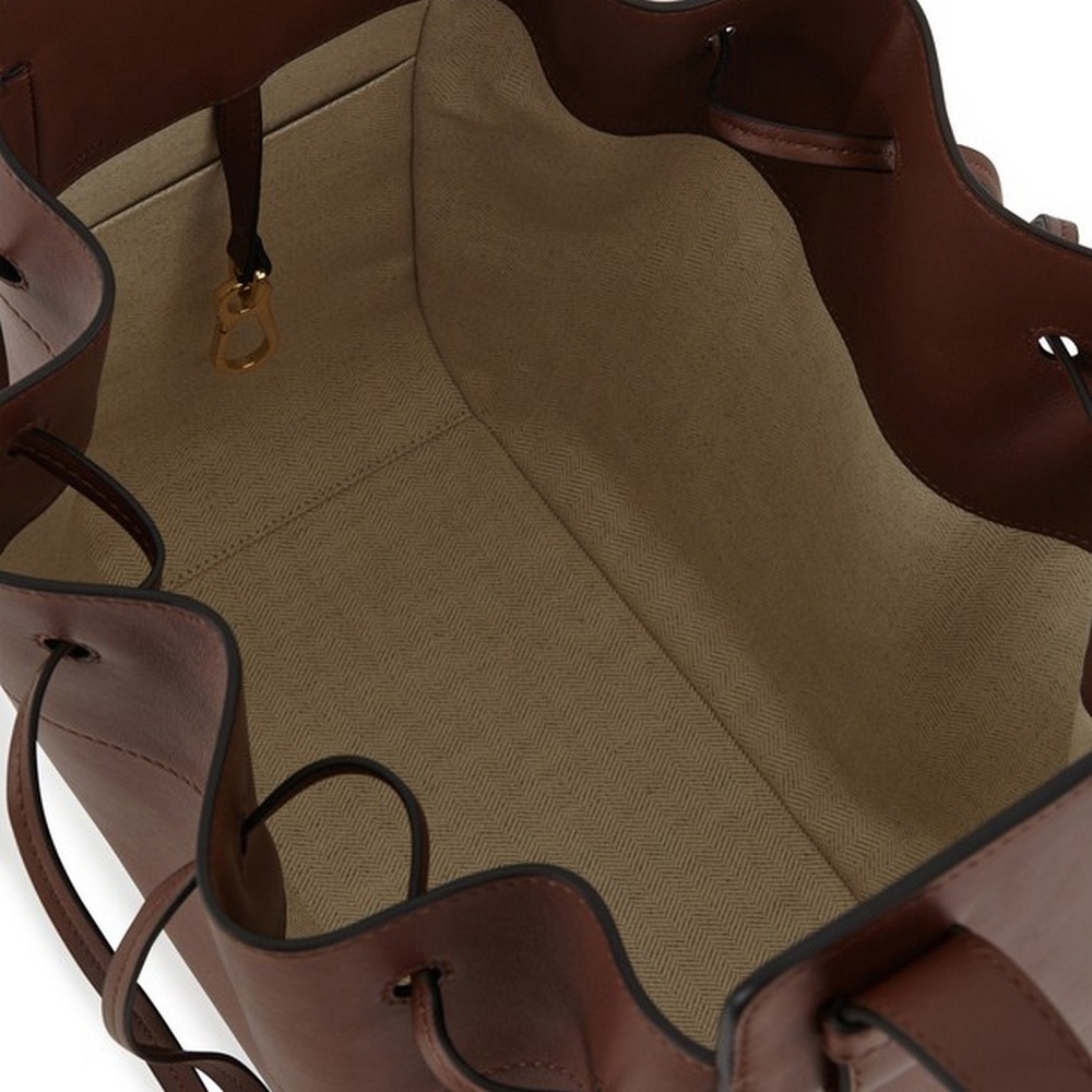 Loewe Medium Hammock Shoulder Bag In Brown