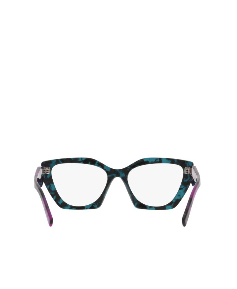 Shop Prada Cat-eye Glasses In White