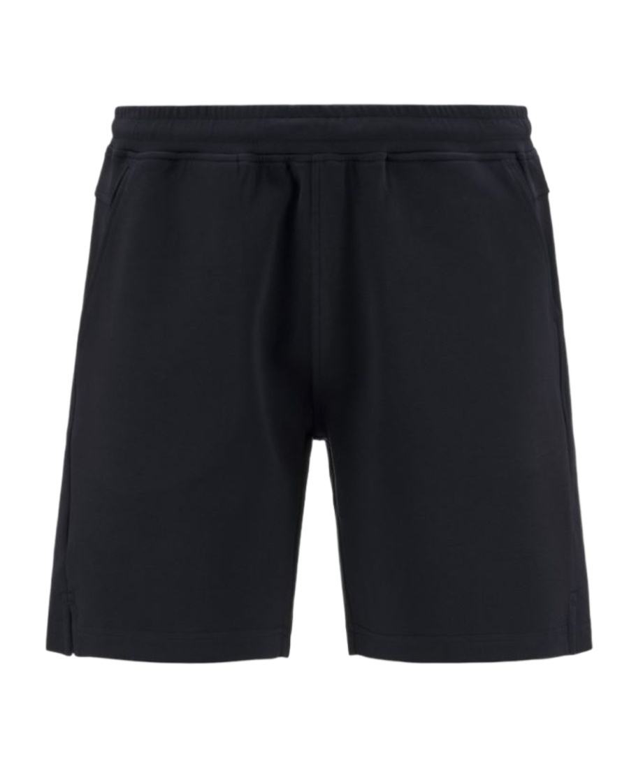 K-way Loose Waist Shorts In Black
