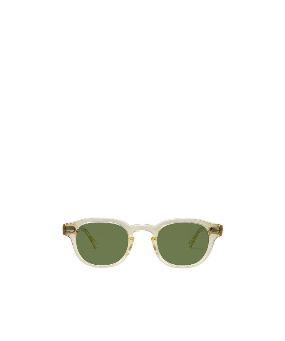 Moscot Eyeglasses In Green