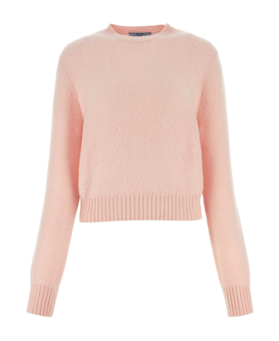 Prada Women's Cashmere Sweater In Pink