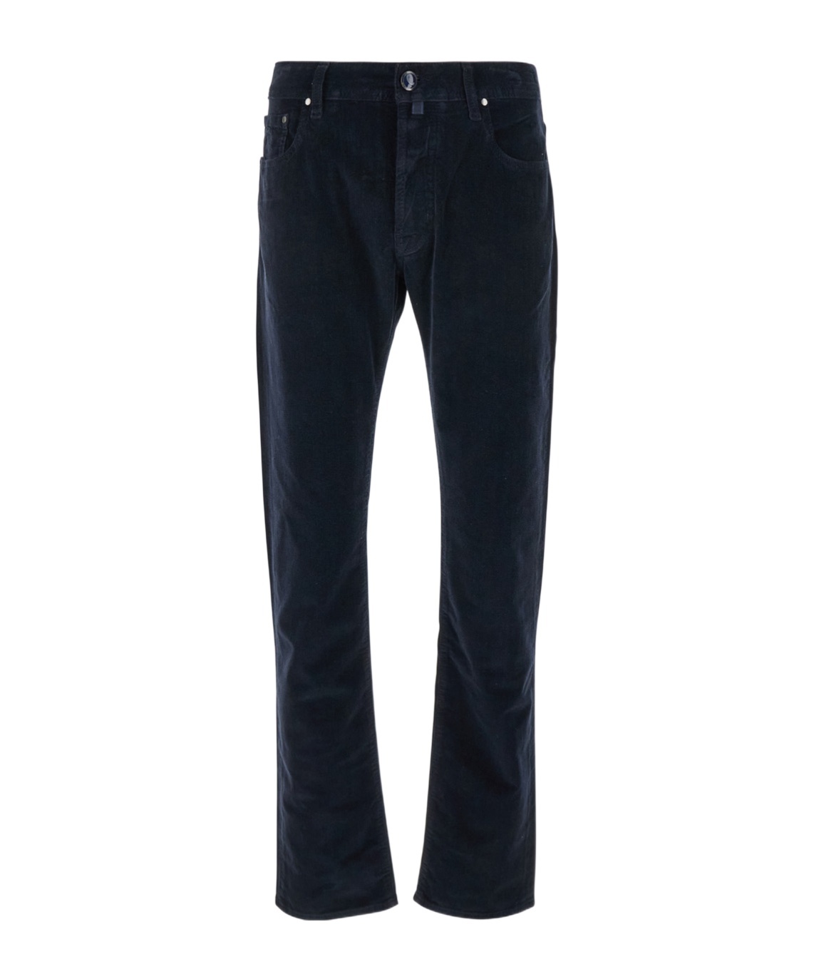 Shop Jacob Cohen Belt-loop Jeans In Black
