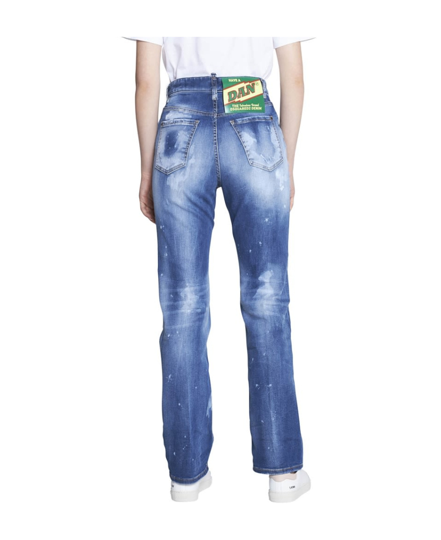 Dsquared2 Dsquared Women Jeans In Denim In Blue