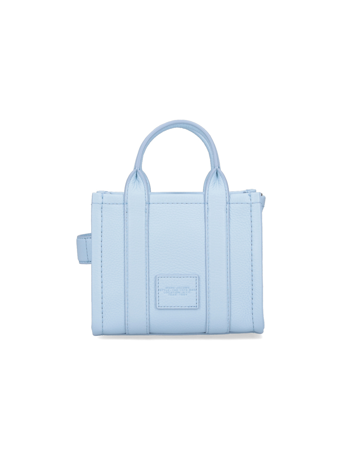 Marc Jacobs The Micro Tote Bag In Blue