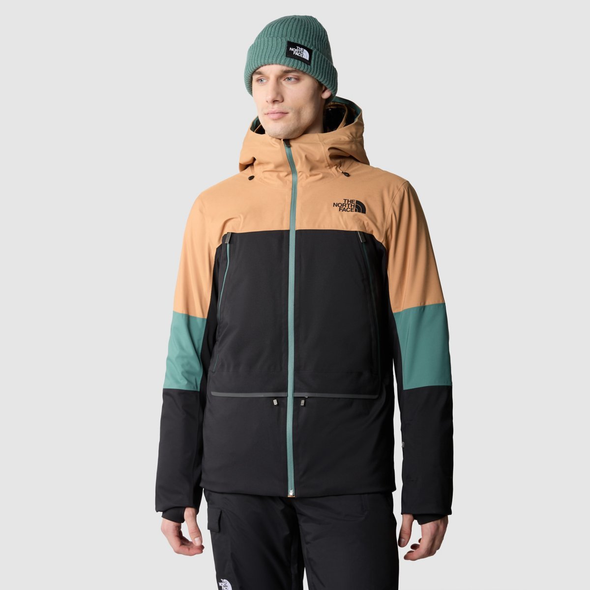 The North Face Pastel Hats Casual Jacket In Black