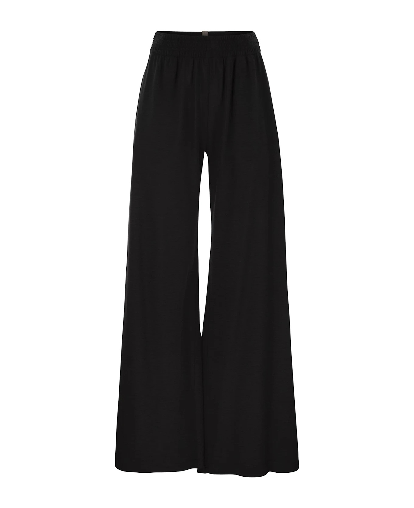 Fabiana Filippi Belt Loop Casual Pants In Black