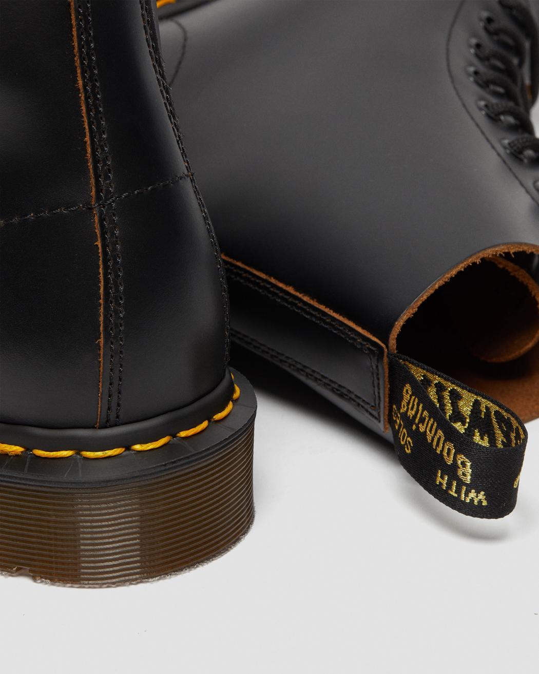 Dr. Martens' 1460 Pascal Combat Boots In Black