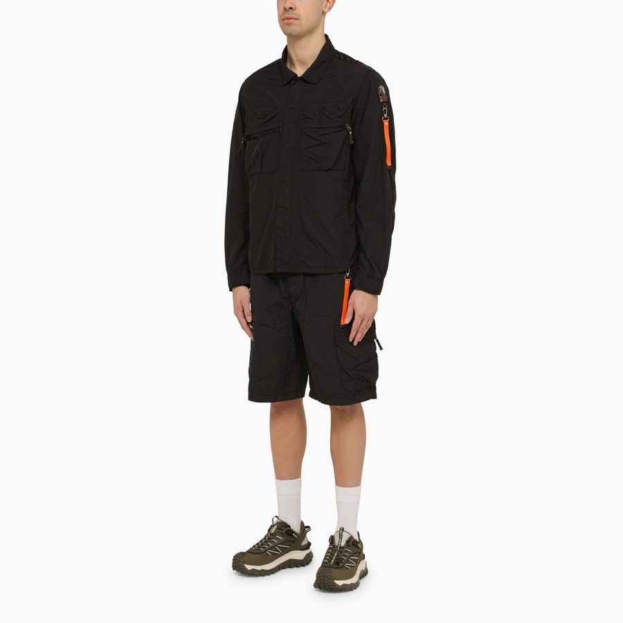 Parajumpers Millard Jacket In Black