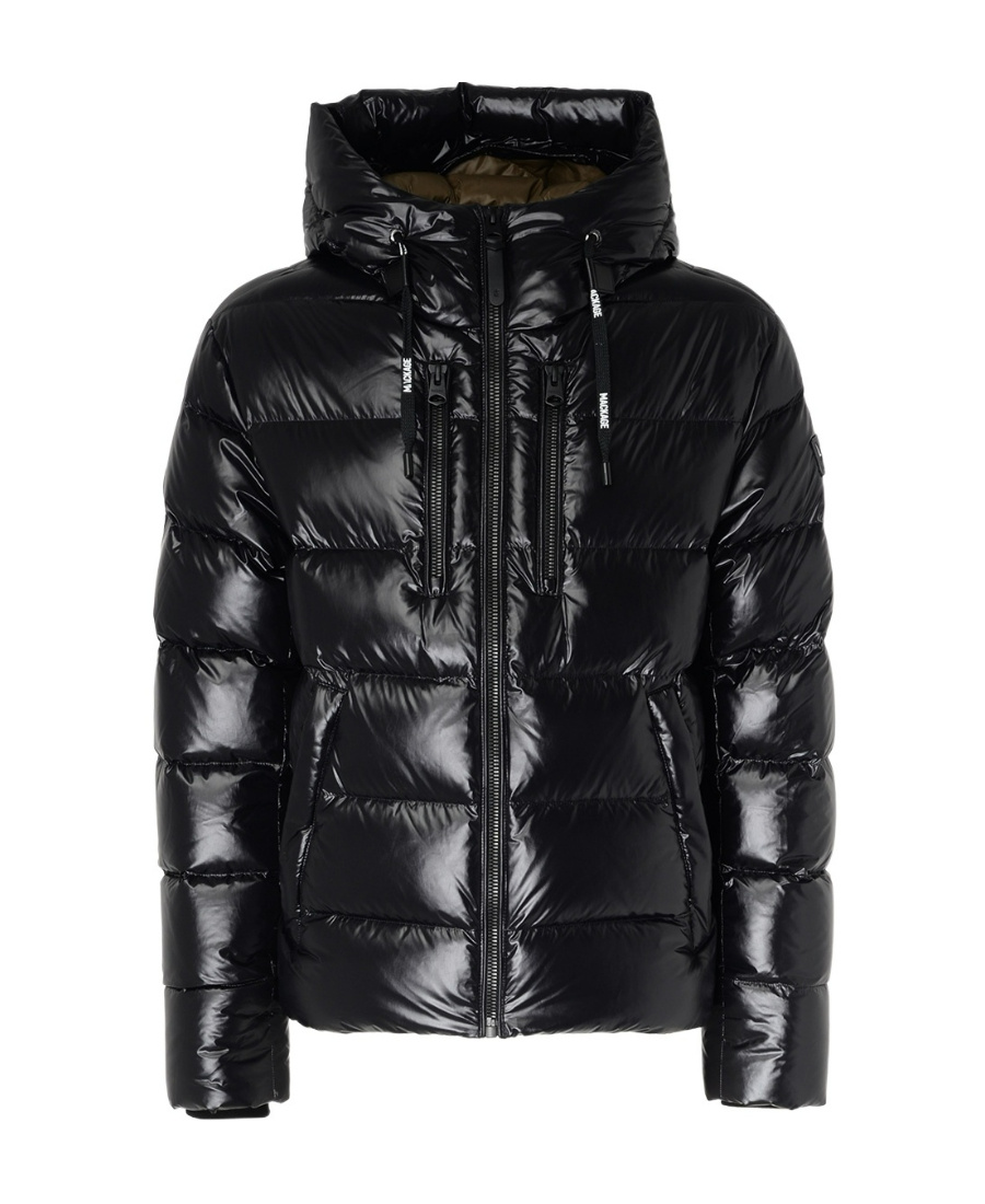 Mackage Victor Padded Hooded Jacket In Black