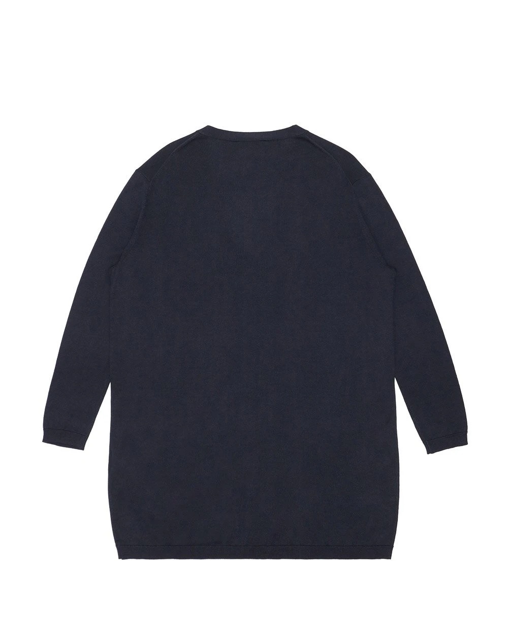 Weekend Max Mara Long-sleeved Knitted Cardigan In Blue