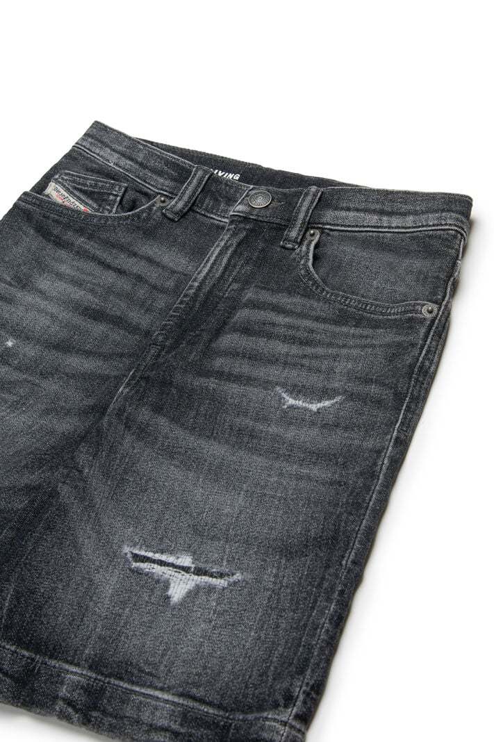 Diesel D-macs-sh-j Jjj Shorts In Black