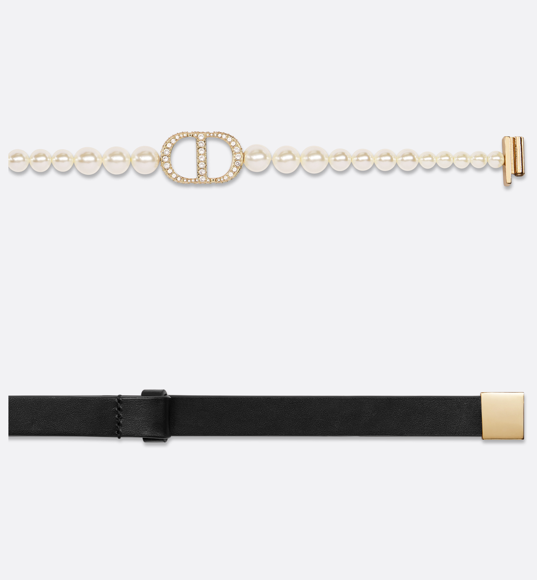 DIOR 30 MONTAIGNE PEARLS BELT