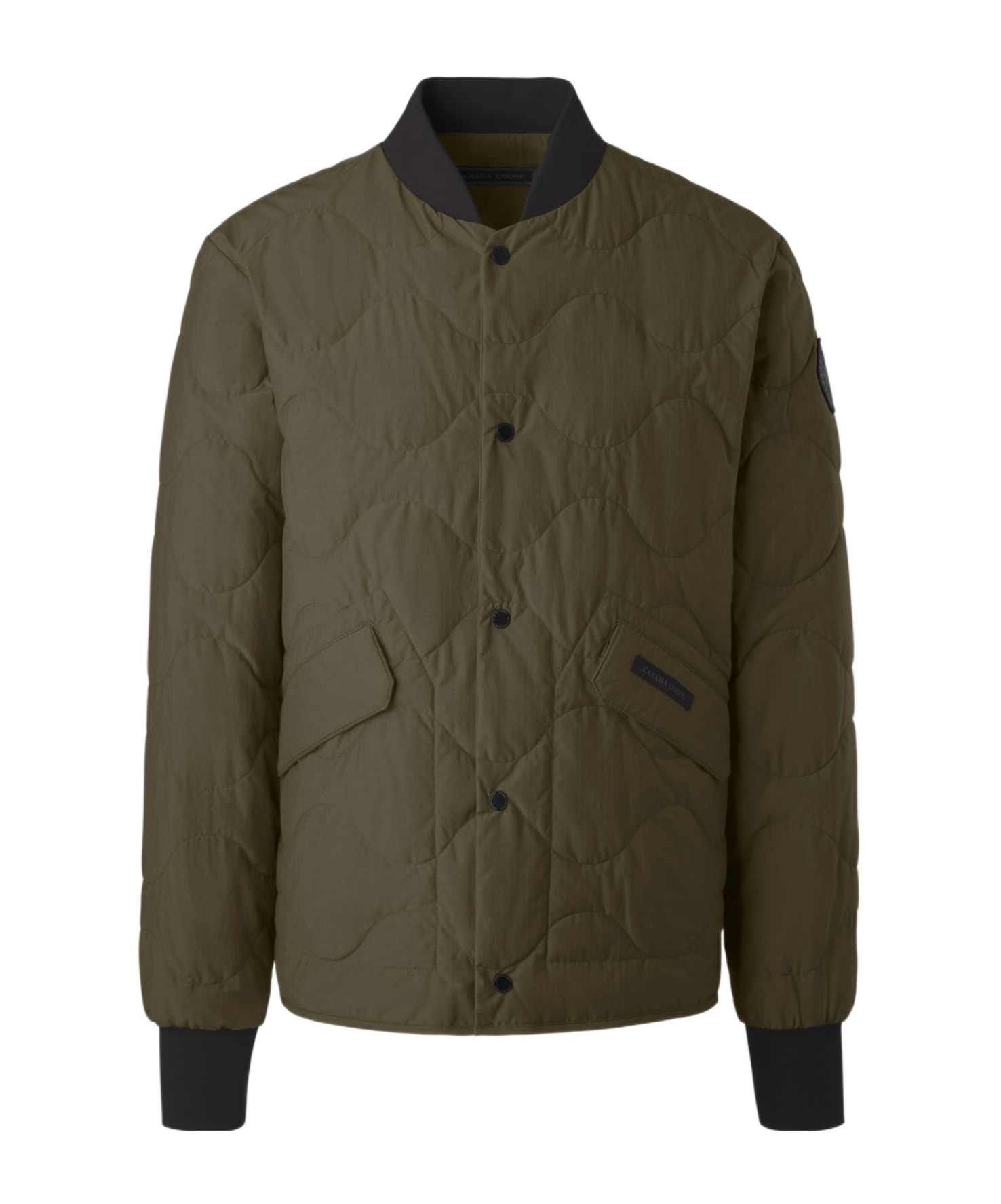 Canada Goose Double-sided Down Jacket In Green