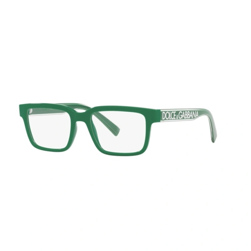 Dolce & Gabbana Dolce Gabbana Eyewear Rectangular Frame Glasses In White