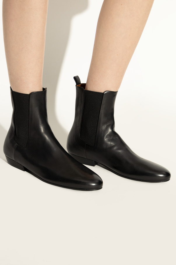 Marsèll Pointed Toe Chelsea Boots